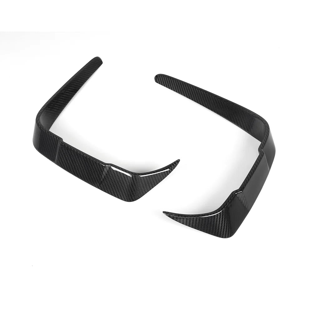 Sooqoo Dry Carbon Front Bumper Inserts for BMW M2 F87 (2015–2022)