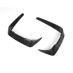 Sooqoo Dry Carbon Front Bumper Inserts for BMW M2 F87 (2015–2022)