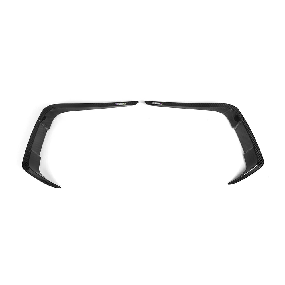 Sooqoo Dry Carbon Front Bumper Inserts for BMW M2 F87 (2015–2022)