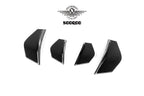 Sooqoo Dry Carbon Front Canards for BMW M2 F87 (2015–2022)