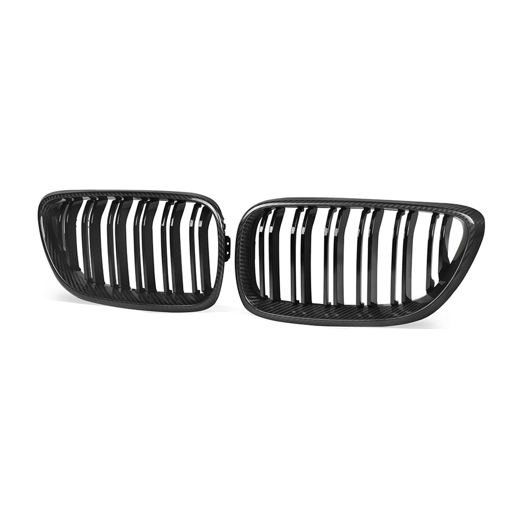 Sooqoo Dry Carbon Dual Slat Front Grille for BMW M2 F87 (2015–2022)