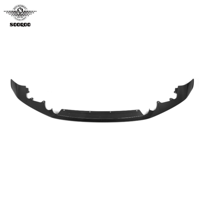 Sooqoo Dry Carbon Front Lip for BMW M2 F87 (2015–2022)