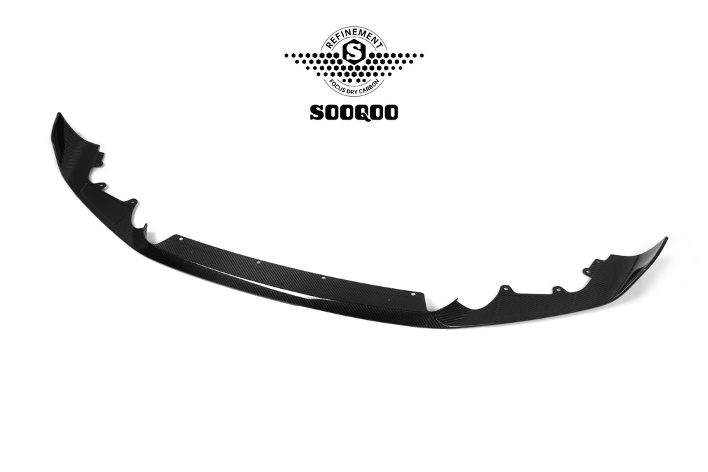 Sooqoo Dry Carbon Front Lip for BMW M2 F87 (2015–2022)