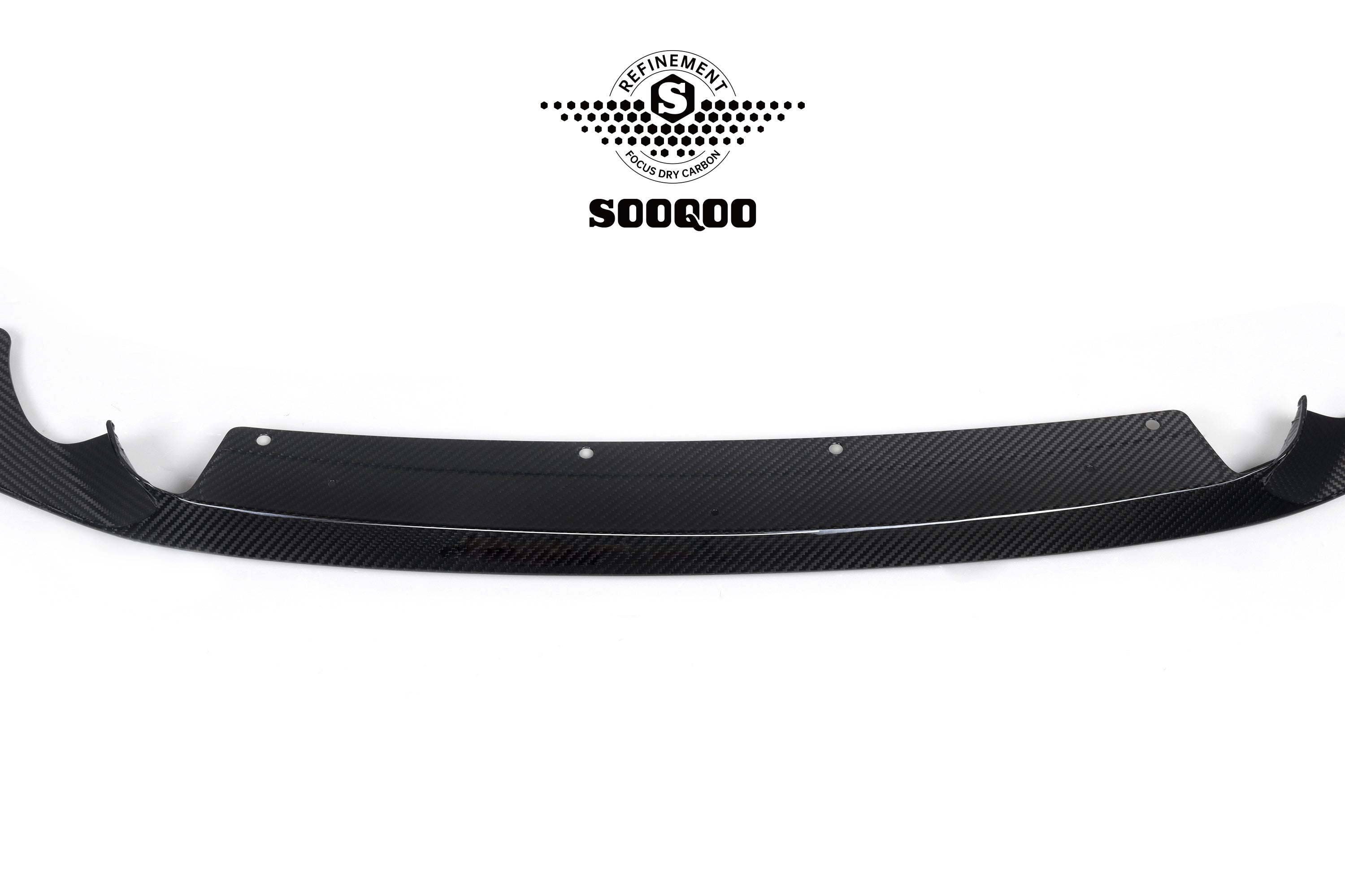 Sooqoo Dry Carbon Front Lip for BMW M2 F87 (2015–2022)