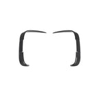 Sooqoo Dry Carbon Rear Bumper Inserts for BMW M2 F87 (2015–2022)