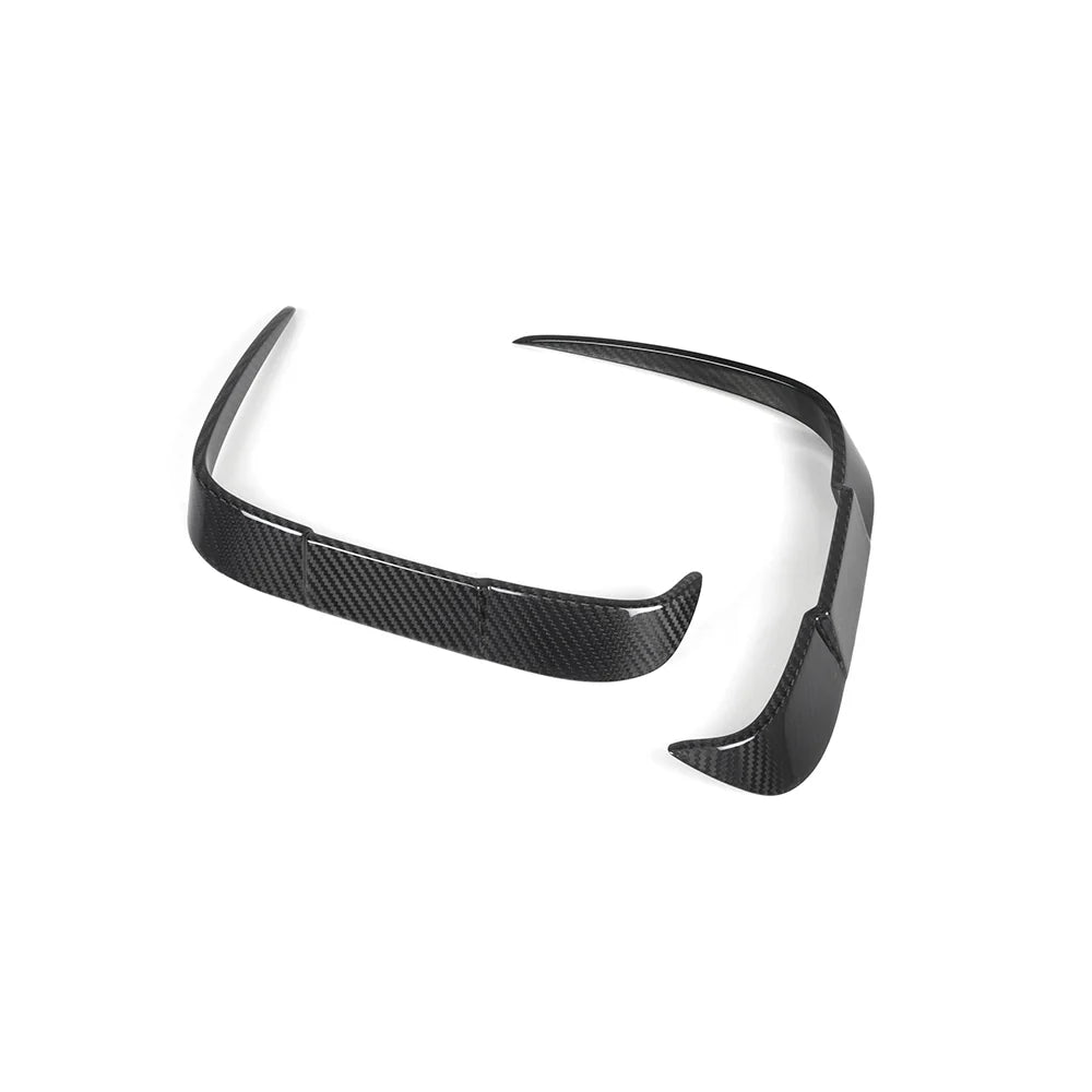 Sooqoo Dry Carbon Rear Bumper Inserts for BMW M2 F87 (2015–2022)