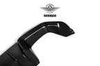 Sooqoo Dry Carbon Rear Diffuser for BMW M2 F87 (2015–2022)