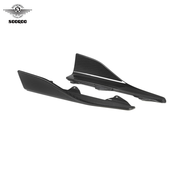 Sooqoo Dry Carbon Side Skirts for BMW M2 F87 (2015–2022)
