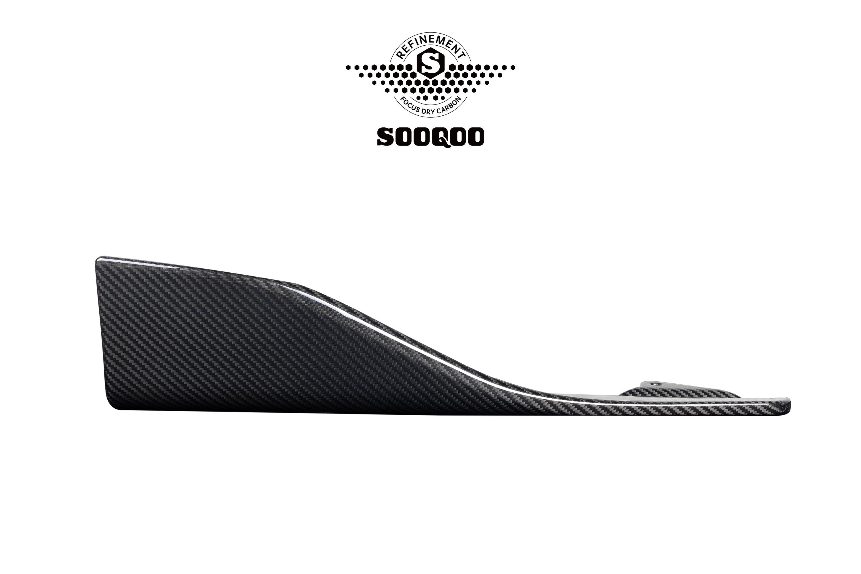 Sooqoo Dry Carbon Side Skirts for BMW M2 F87 (2015–2022)