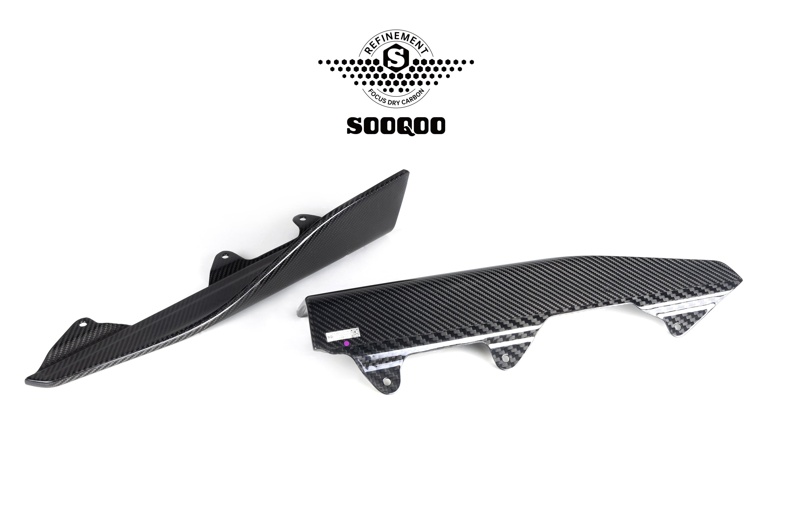 Sooqoo Dry Carbon Side Skirts for BMW M2 F87 (2015–2022)