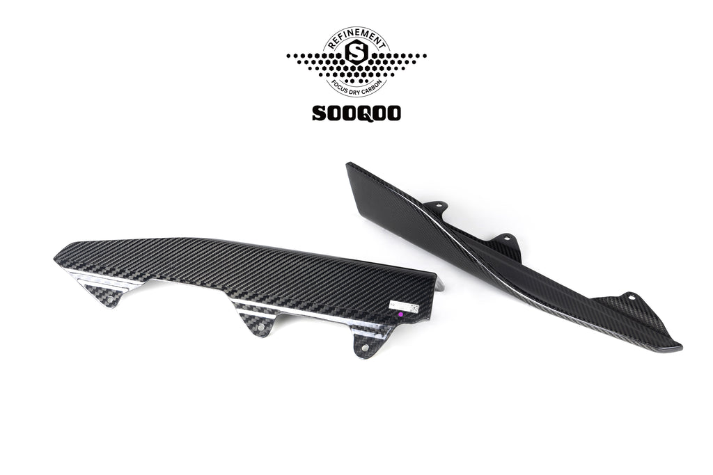 Sooqoo Dry Carbon Side Skirts for BMW M2 F87 (2015–2022)