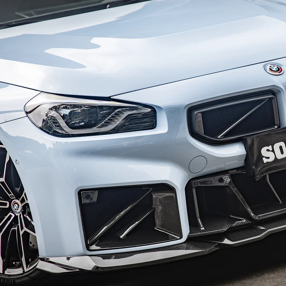 Sooqoo Dry Carbon Air Inlets for BMW M2 G87 (2023–Present)