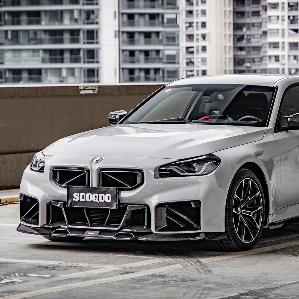 Sooqoo Dry Carbon Air Inlets for BMW M2 G87 (2023–Present)