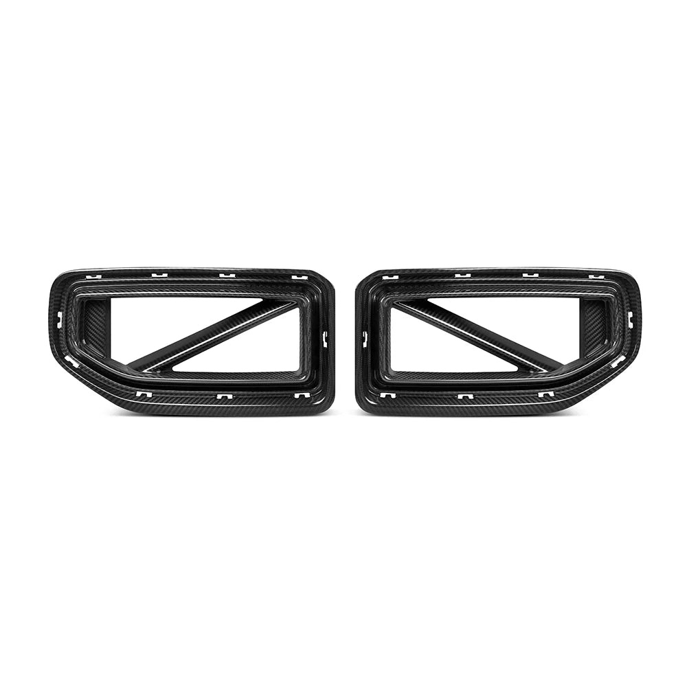 Sooqoo Dry Carbon V1 Front Grille for BMW M2 G87 (2023–Present)