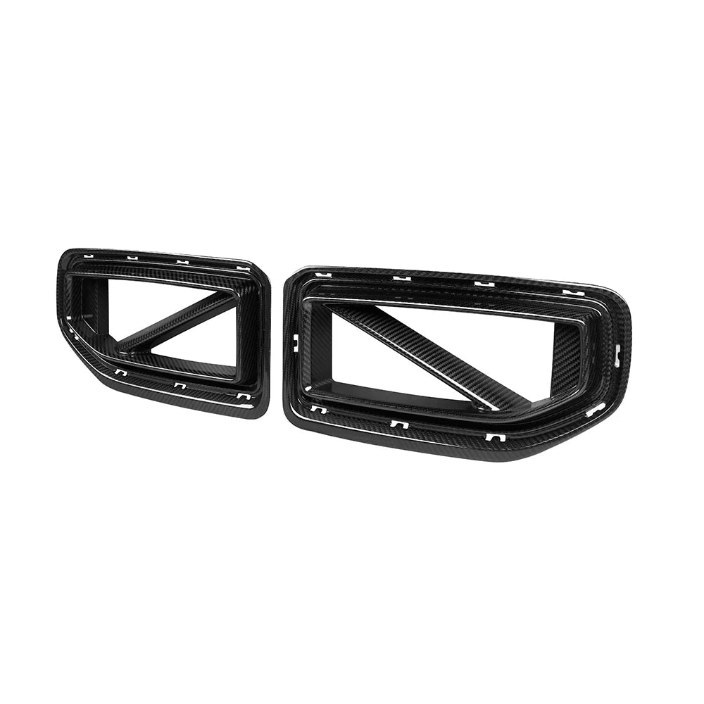 Sooqoo Dry Carbon V1 Front Grille for BMW M2 G87 (2023–Present)
