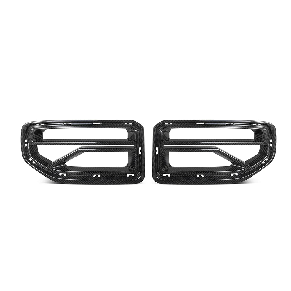 Sooqoo Dry Carbon V2 Front Grille for BMW M2 G87 (2023–Present)