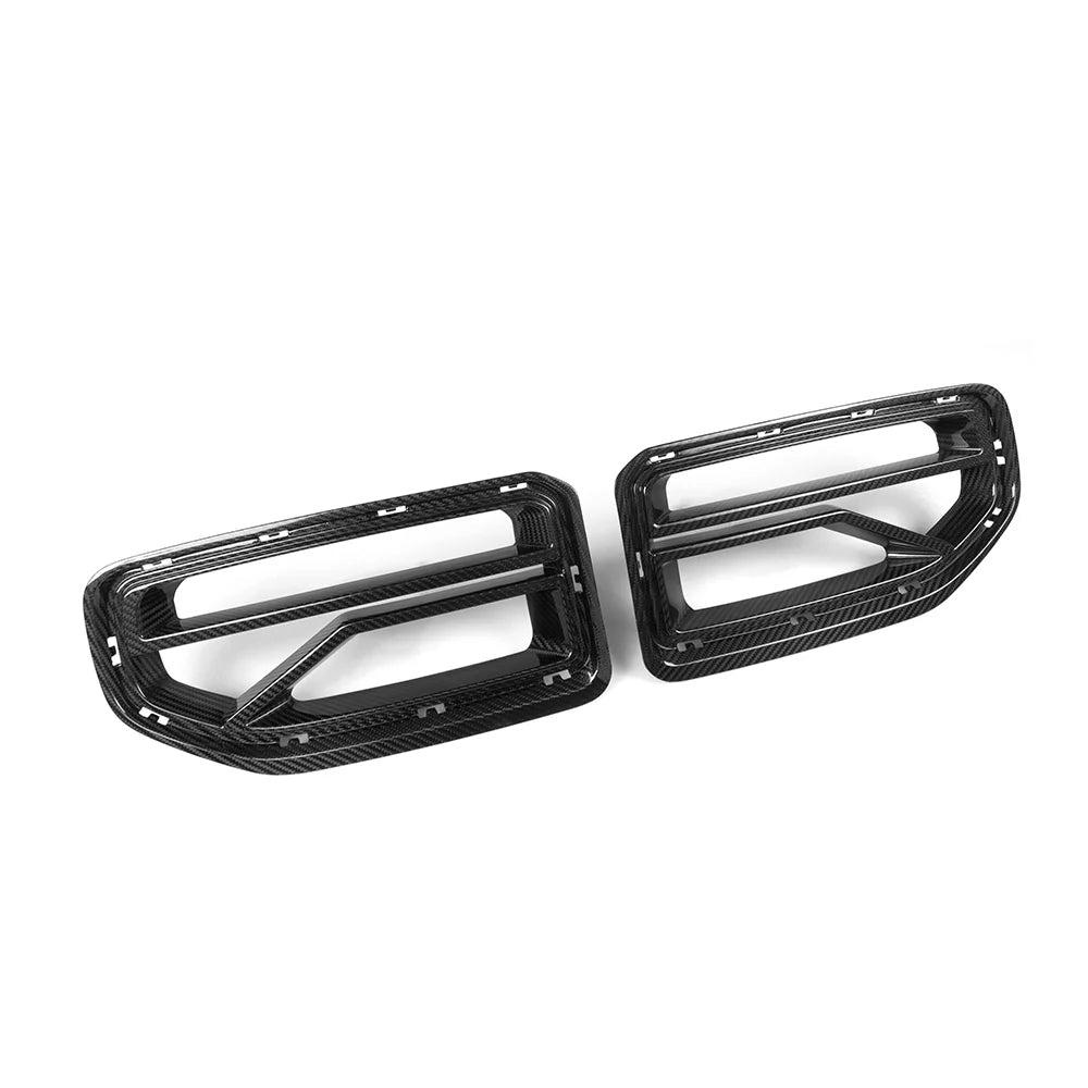 Sooqoo Dry Carbon V2 Front Grille for BMW M2 G87 (2023–Present)