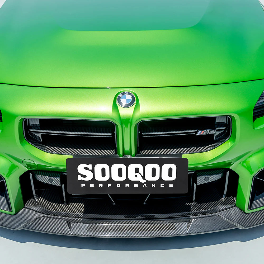 Sooqoo Dry Carbon V3 Front Grille for BMW M2 G87 (2023–Present)