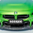 Sooqoo Dry Carbon V3 Front Grille for BMW M2 G87 (2023–Present)