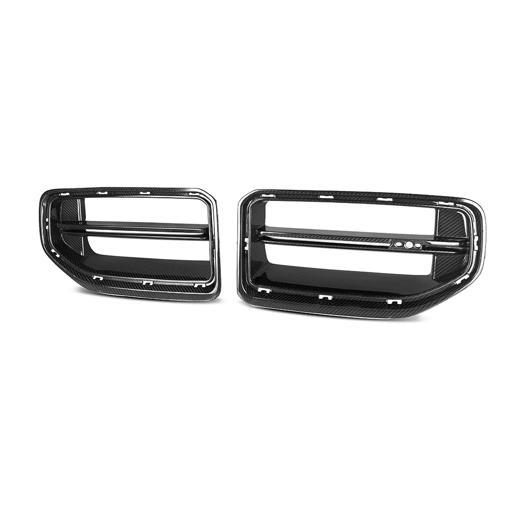 Sooqoo Dry Carbon V3 Front Grille for BMW M2 G87 (2023–Present)