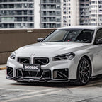 Sooqoo Dry Carbon V1 Front Lip for BMW M2 G87 (2023–Present)