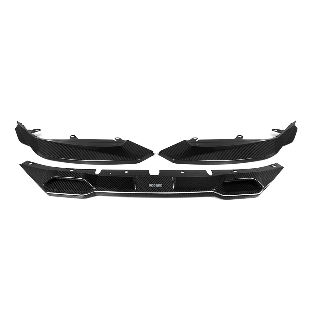 Sooqoo Dry Carbon V1 Front Lip for BMW M2 G87 (2023–Present)