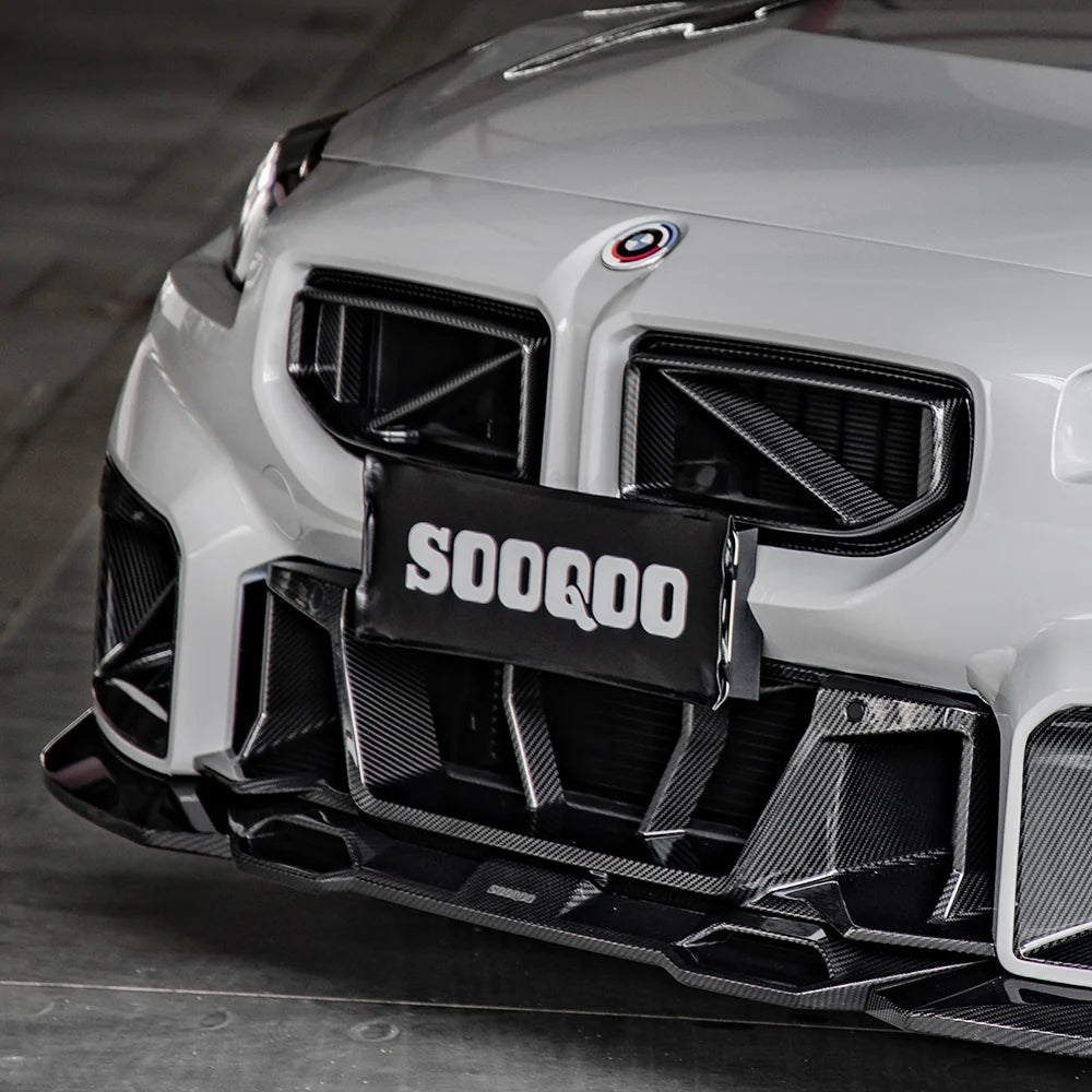Sooqoo Dry Carbon V1 Front Lip for BMW M2 G87 (2023–Present)