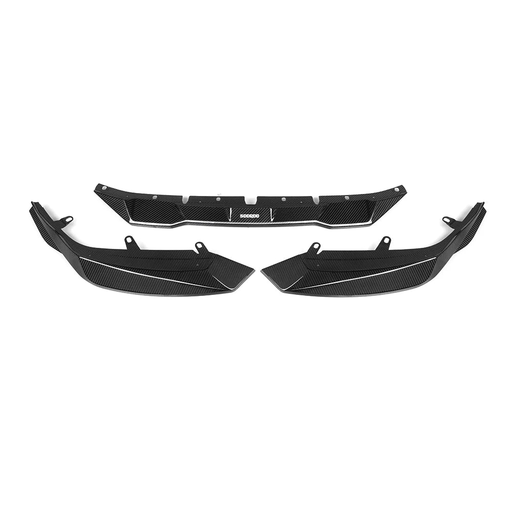 Sooqoo Dry Carbon V2 Front Lip for BMW M2 G87 (2023–Present)