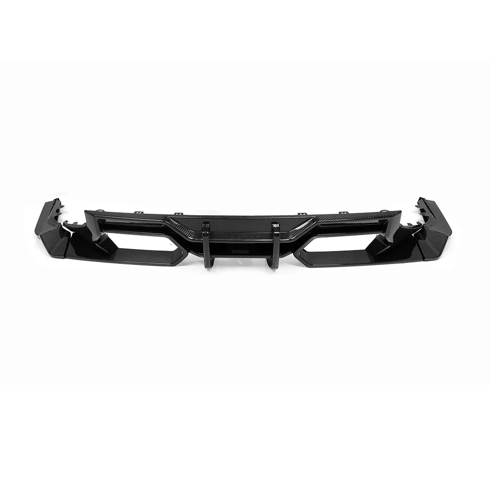 Sooqoo Dry Carbon V1 Rear Diffuser for BMW M2 G87 (2023–Present)