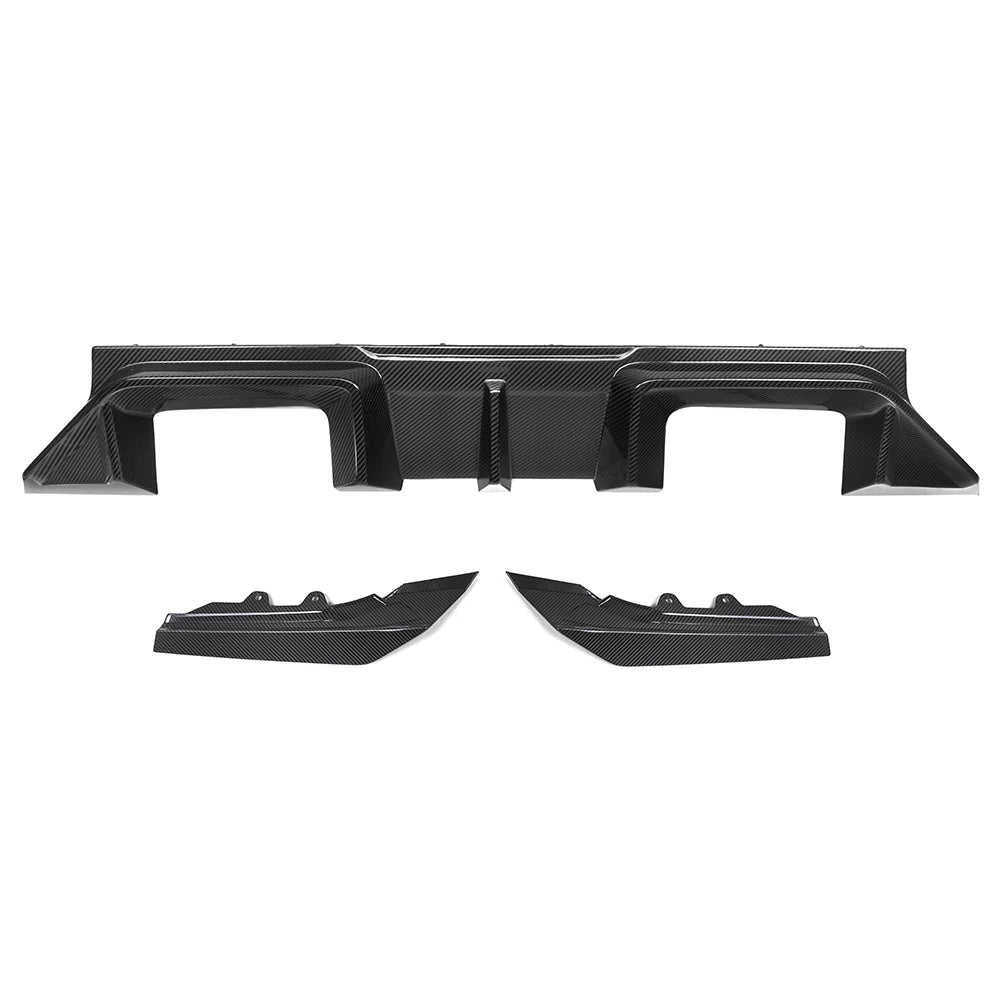 Sooqoo Dry Carbon V2 Rear Diffuser for BMW M2 G87 (2023–Present)