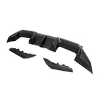 Sooqoo Dry Carbon V2 Rear Diffuser for BMW M2 G87 (2023–Present)