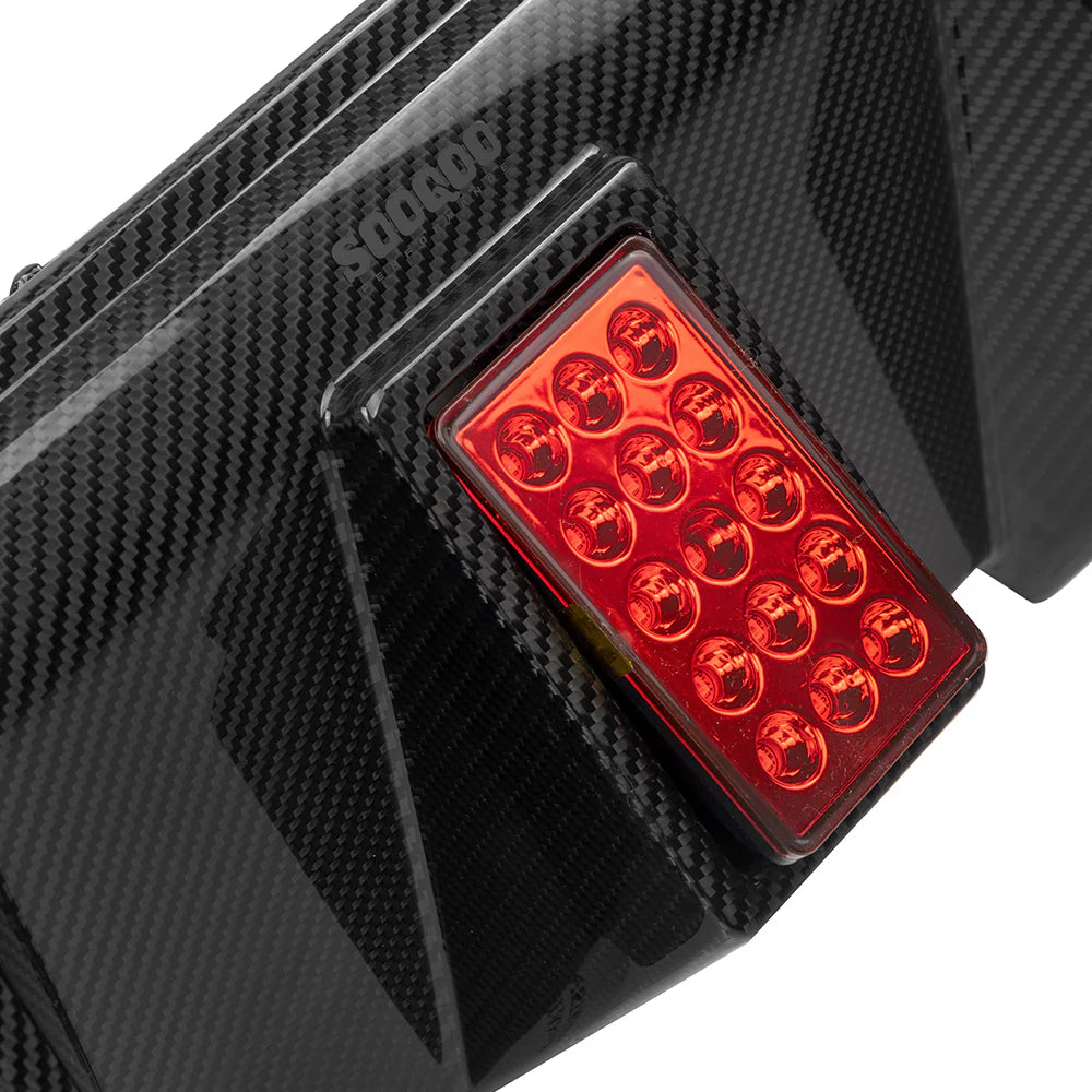 Sooqoo Dry Carbon V3 Rear Diffuser for BMW M2 G87 (2023–Present)