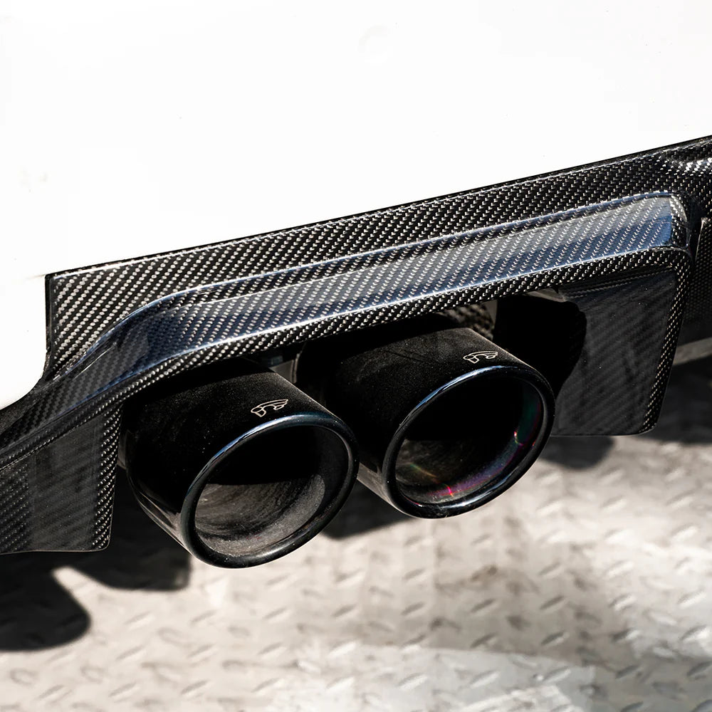 Sooqoo Dry Carbon V3 Rear Diffuser for BMW M2 G87 (2023–Present)