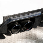 Sooqoo Dry Carbon V3 Rear Diffuser for BMW M2 G87 (2023–Present)