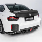 Sooqoo Dry Carbon V3 Rear Diffuser for BMW M2 G87 (2023–Present)