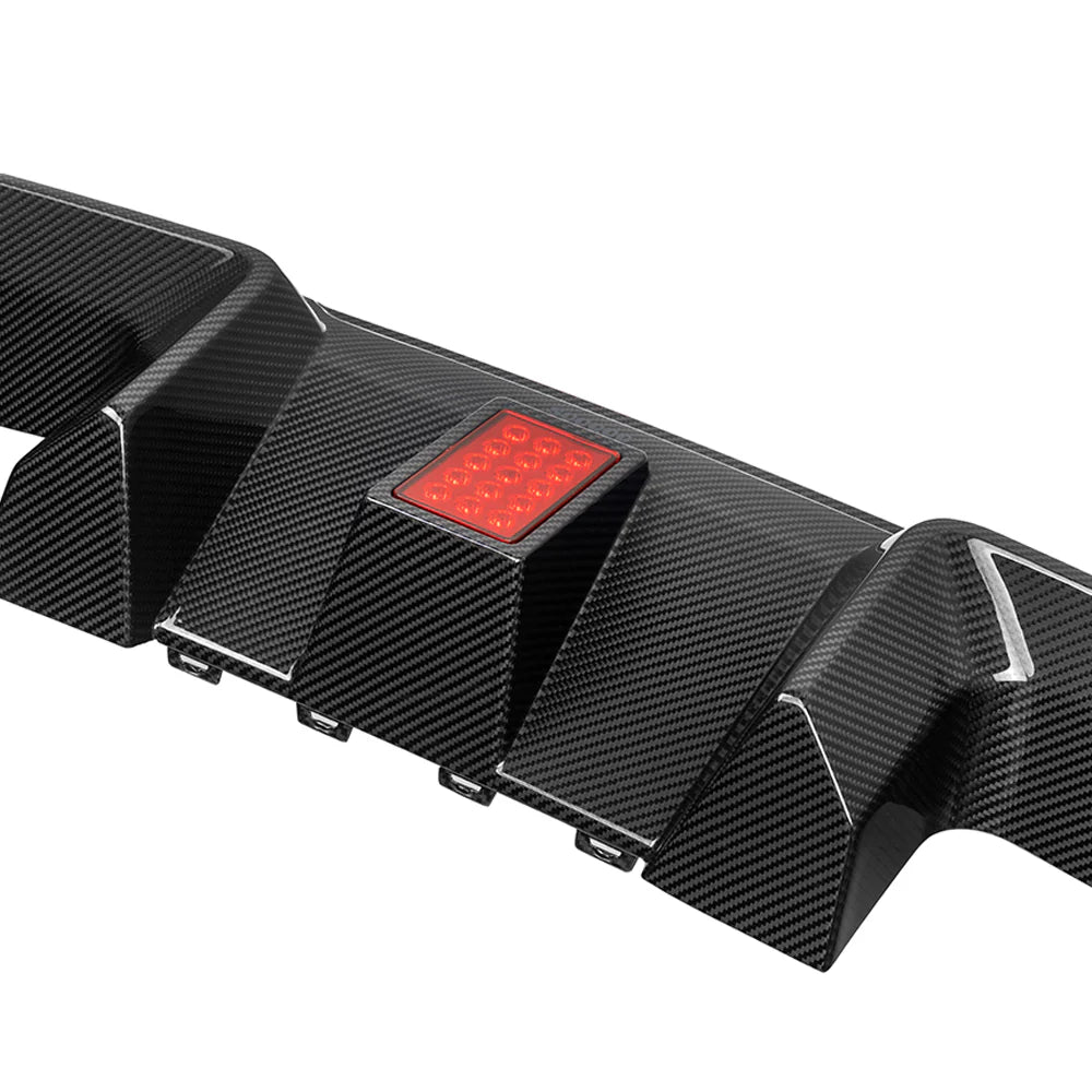 Sooqoo Dry Carbon V3 Rear Diffuser for BMW M2 G87 (2023–Present)
