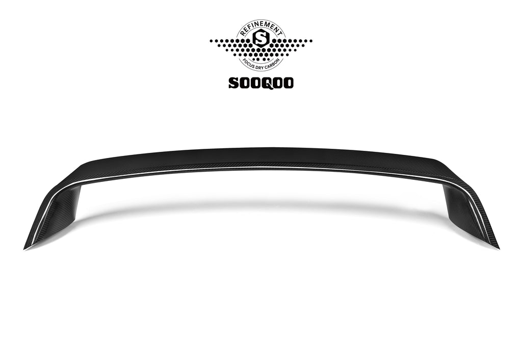 Sooqoo Dry Carbon MP Style Trunk Spoiler for BMW M2 G87 (2023–Present)