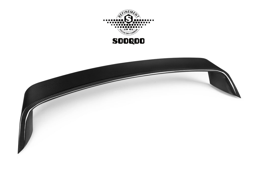 Sooqoo Dry Carbon MP Style Trunk Spoiler for BMW M2 G87 (2023–Present)