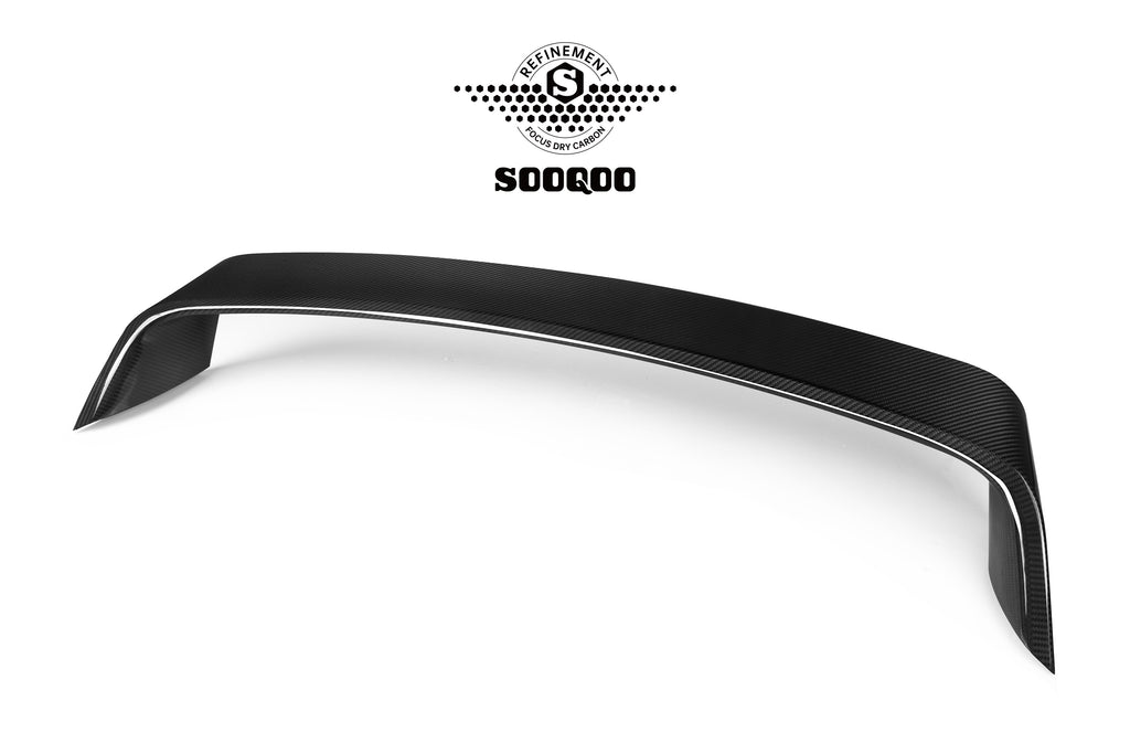 Sooqoo Dry Carbon MP Style Trunk Spoiler for BMW M2 G87 (2023–Present)