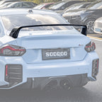 Sooqoo Dry Carbon MP Style Trunk Spoiler for BMW M2 G87 (2023–Present)