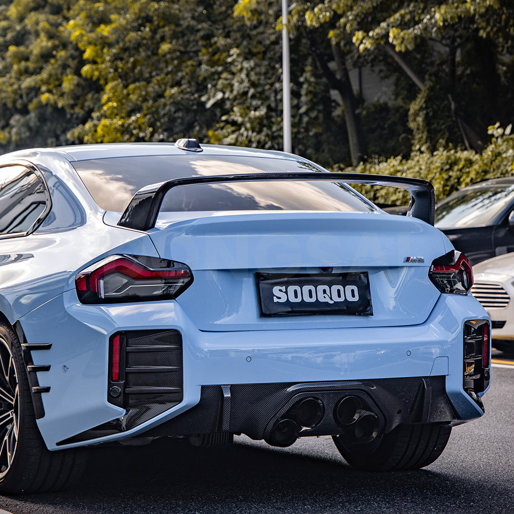 Sooqoo Dry Carbon MP Style Trunk Spoiler for BMW M2 G87 (2023–Present)