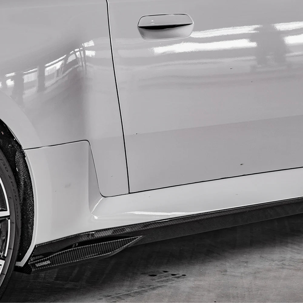 Sooqoo Dry Carbon Side Skirts for BMW M2 G87 (2023–Present)