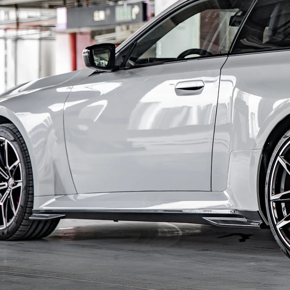 Sooqoo Dry Carbon Side Skirts for BMW M2 G87 (2023–Present)