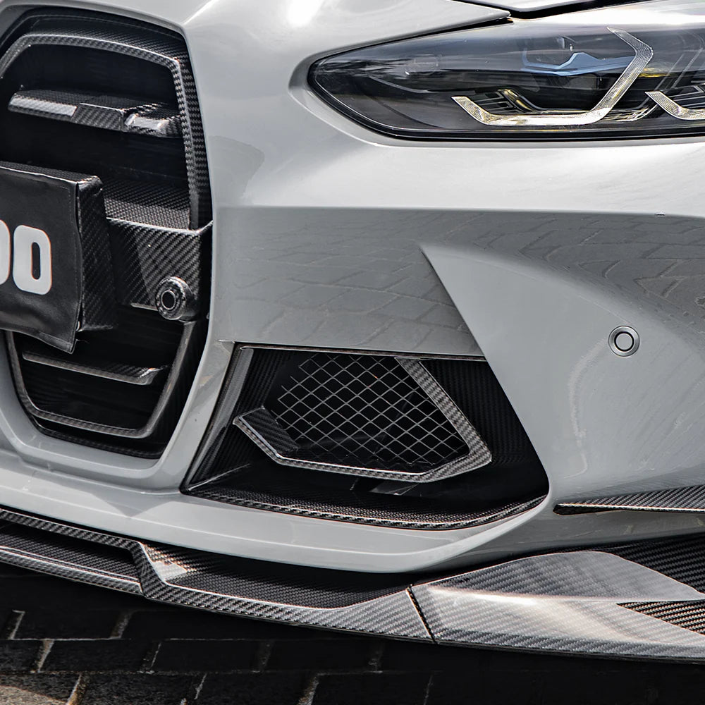Sooqoo Dry Carbon Front Air Inlets for BMW M3/M4 G8X (2021–Present)