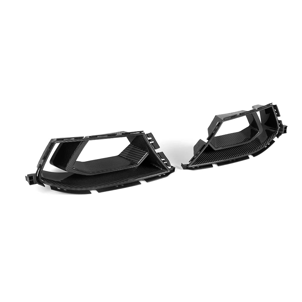 Sooqoo Dry Carbon Front Air Inlets for BMW M3/M4 G8X (2021–Present)