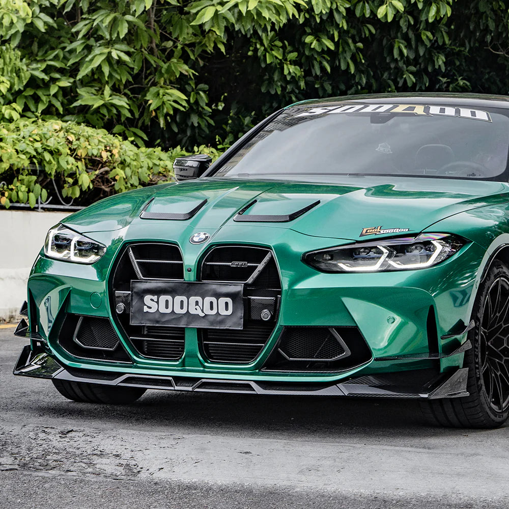 Sooqoo Dry Carbon V1 Front Grille for BMW M3/M4 G8X (2021–Present)