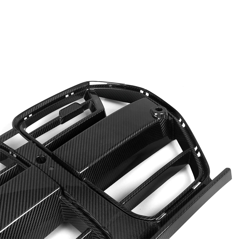 Sooqoo Dry Carbon V1 Front Grille for BMW M3/M4 G8X (2021–Present)