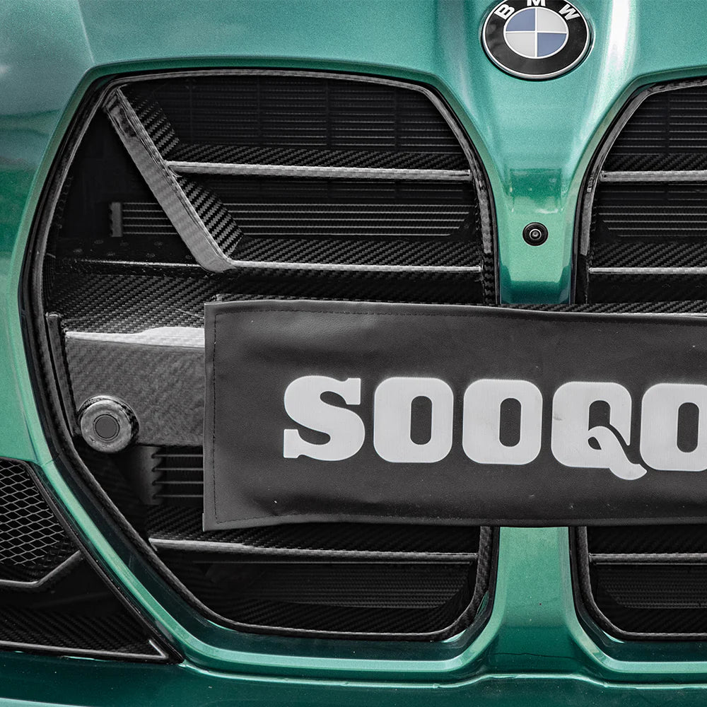 Sooqoo Dry Carbon V1 Front Grille for BMW M3/M4 G8X (2021–Present)