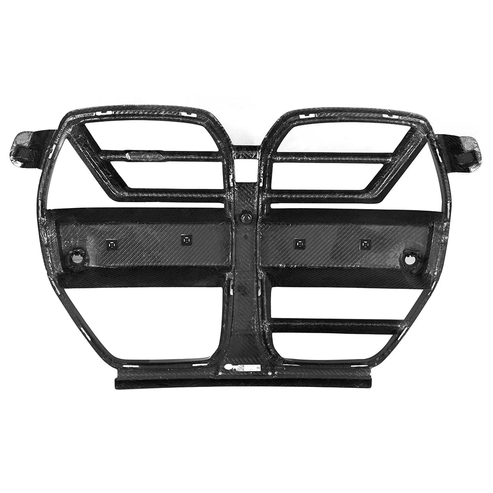 Sooqoo Dry Carbon V1 Front Grille w/ ACC for BMW M3/M4 G8X (2021–Present)