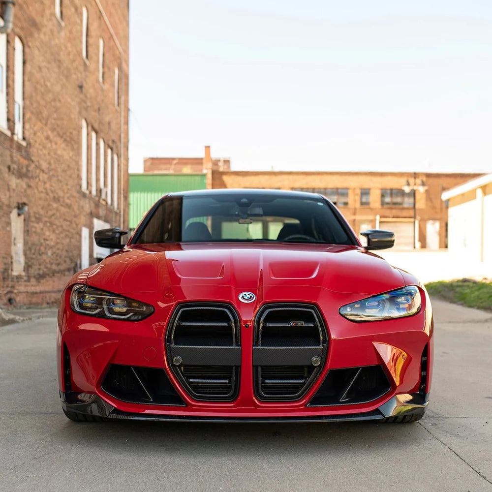 Sooqoo Dry Carbon V2 Front Grille for BMW M3/M4 G8X (2021–Present)